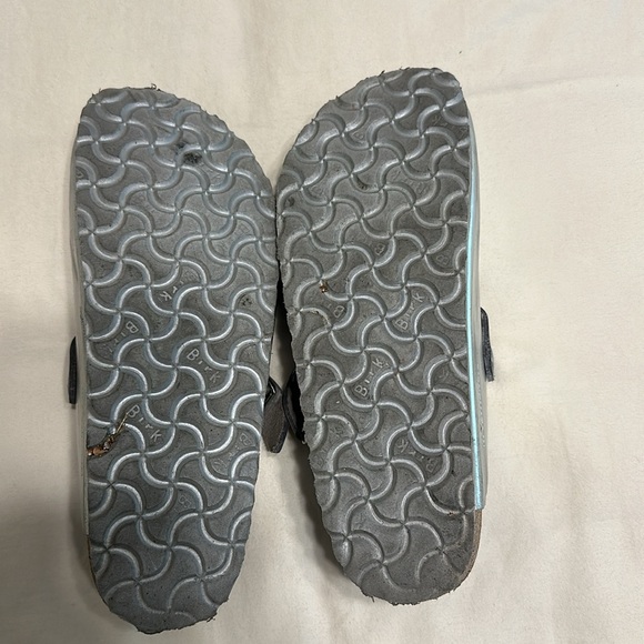 Boston Birkenstock silver sz 39 - Picture 3 of 3